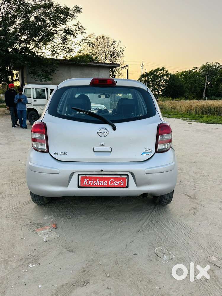 Nissan Micra Xv D, 2012, Diesel