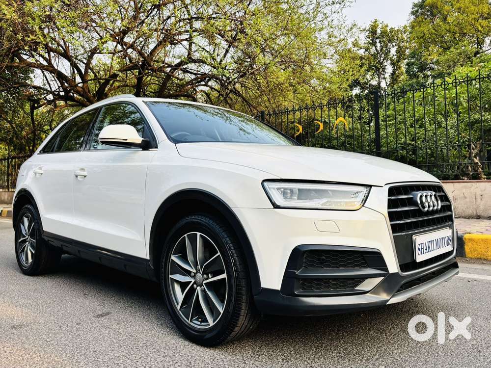 Audi Q3 2.0 Tfsi Quattro Premium Plus, 2018, Petrol