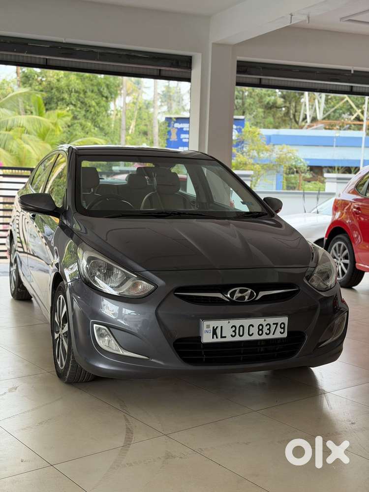 Hyundai Verna Crdi 1.6 Sx, 2014, Diesel