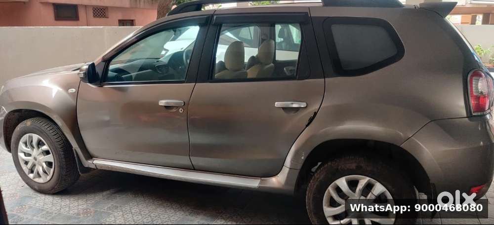 Nissan Terrano 2017 Diesel Well Maintained