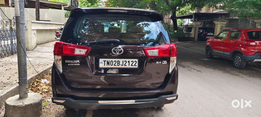 Toyota Innova Crysta 2.4 G Mt, 2017, Diesel