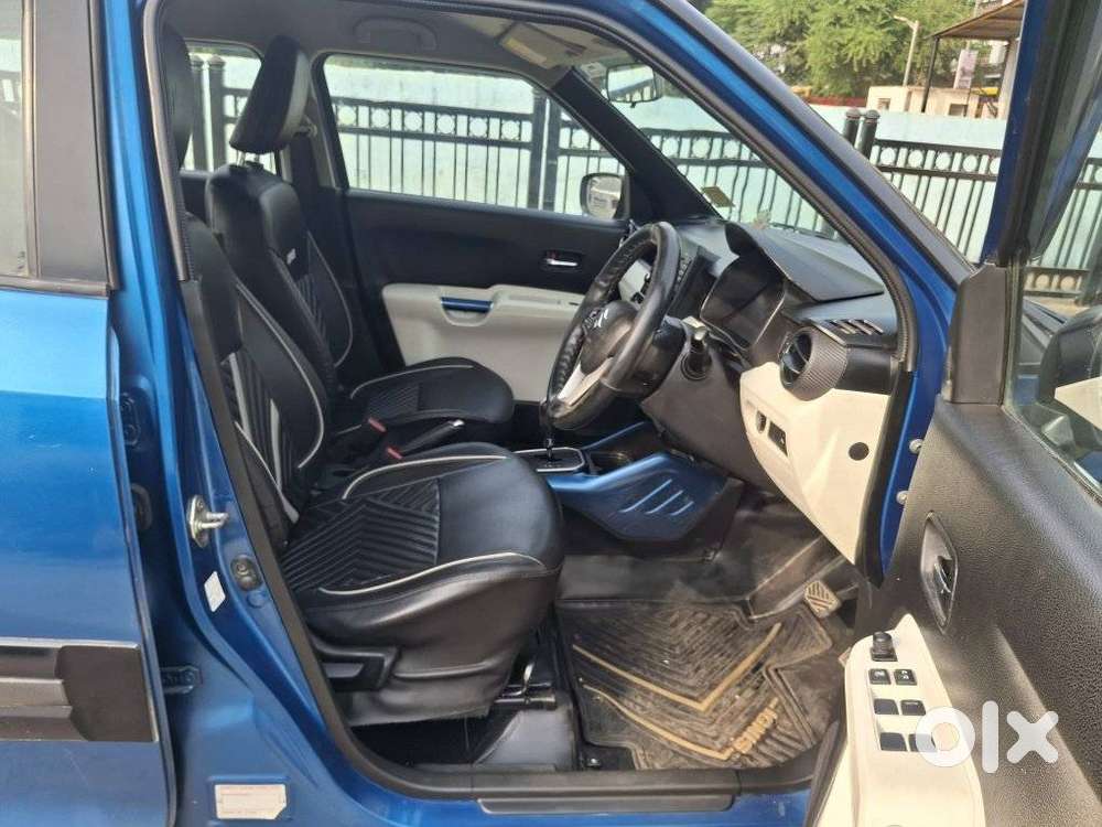 Maruti Suzuki Ignis 1.2 Amt Zeta, 2017, Petrol
