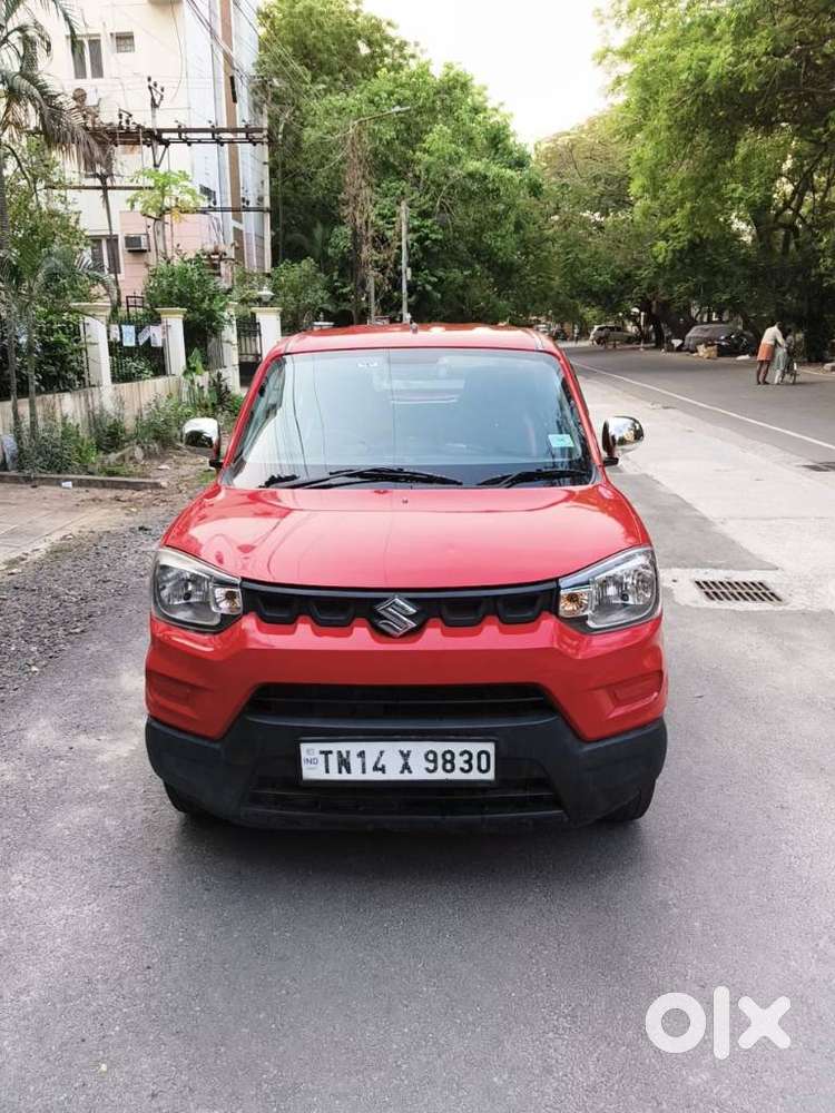 Maruti Suzuki S-presso Vxi, 2021, Petrol
