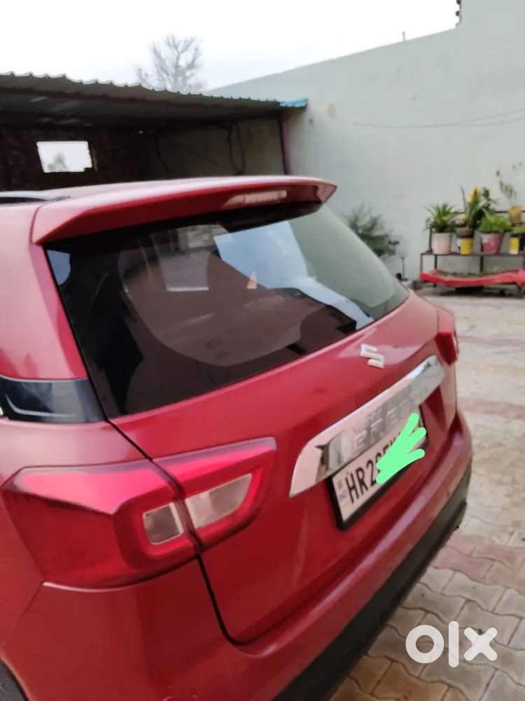 Maruti Brezza Hybrid 2022