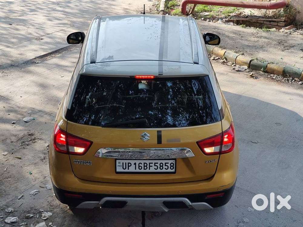 Maruti Suzuki Brezza Zdi Plus, 2016, Diesel