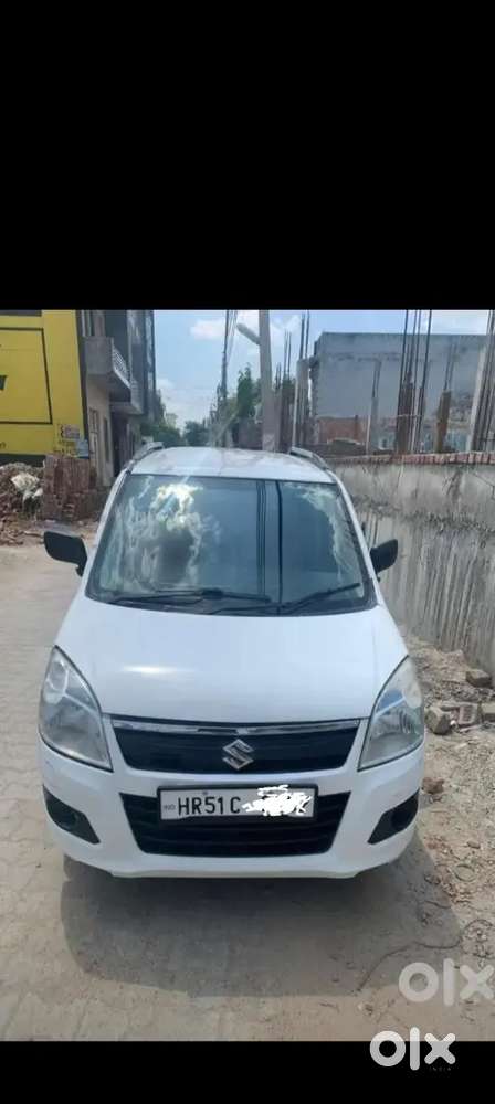 Maruti Suzuki Wagon R 2016 Cng & Hybrids 105000 Km Driven