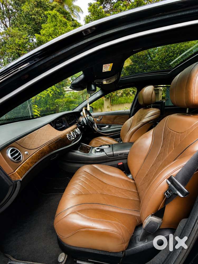 Mercedes-benz S-class 2015 S500 V8 4.7 Ltr