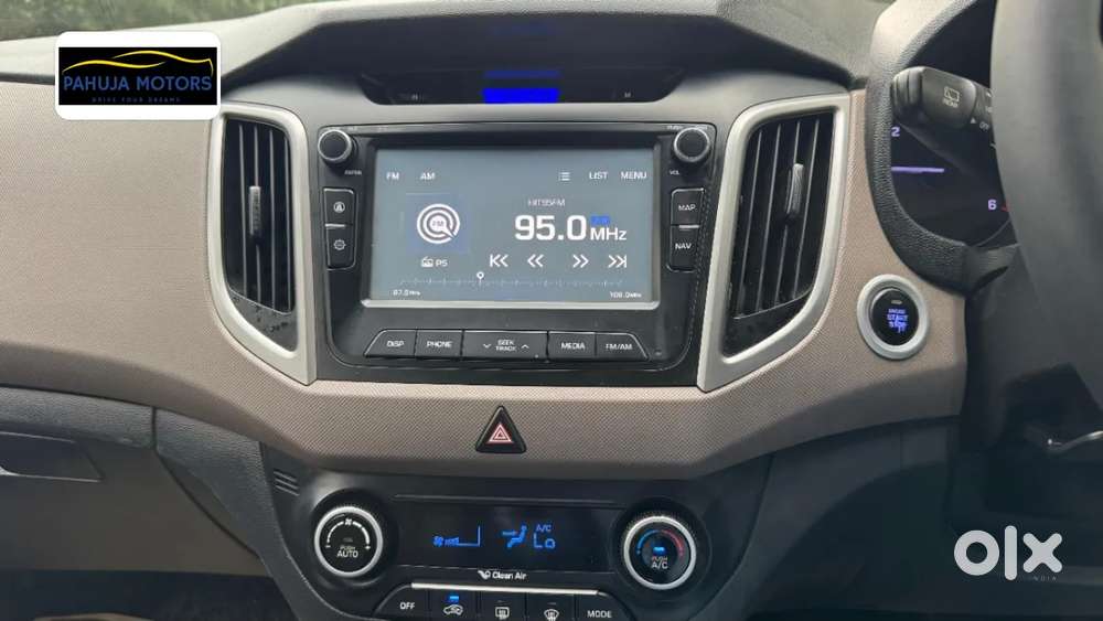Hyundai Creta 1.6 Crdi Sx Plus At, 2017, Diesel