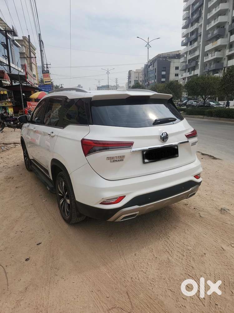Mg Hector Plus 2020 Model Car