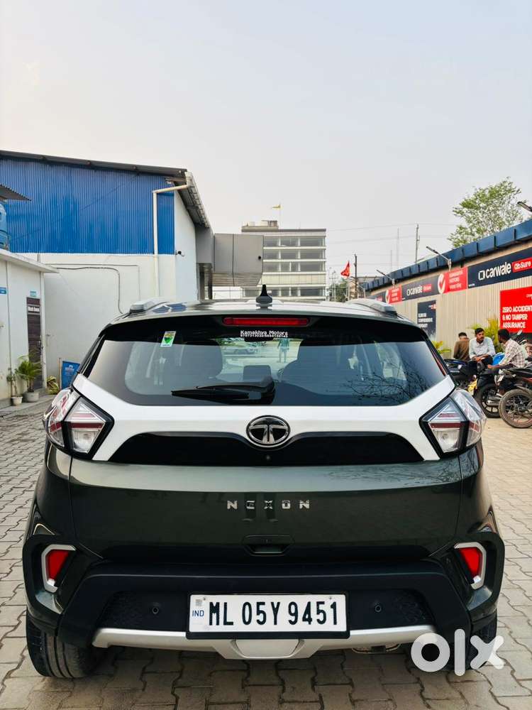 Tata Nexon 1.2 Revotron Xz Plus, 2022, Petrol
