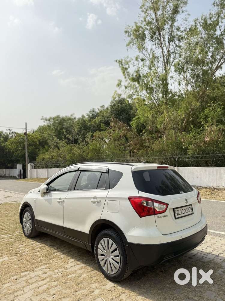 Maruti Suzuki S-cross 1.5 Delta, 2017, Diesel