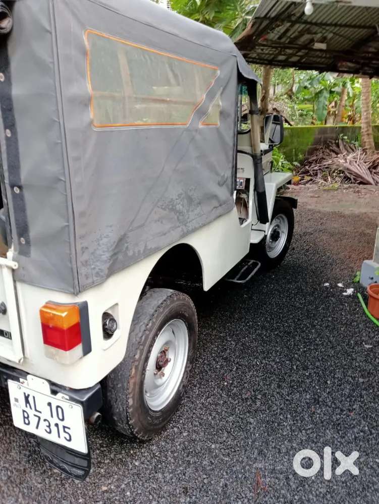 Mahindra Jeep 1994 Diesel Good Condition