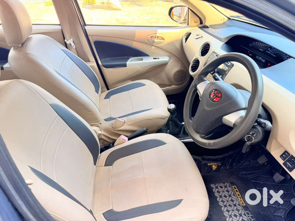 Toyota Etios Petrol Well Maintained