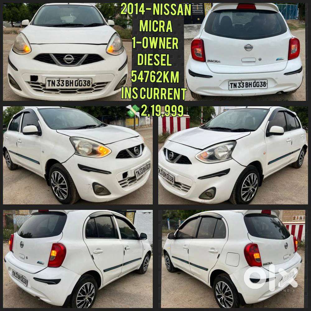 Nissan Micra Xl Diesel, 2014, Diesel