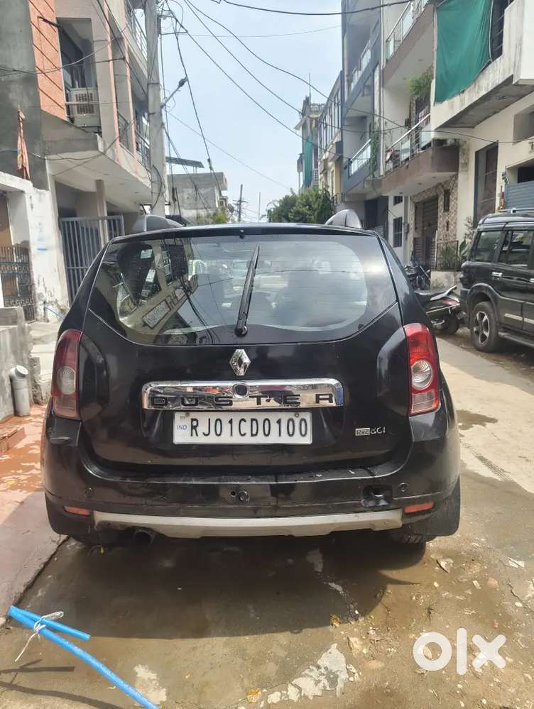 Renault Duster  2013 Turbo And Pickup Issue