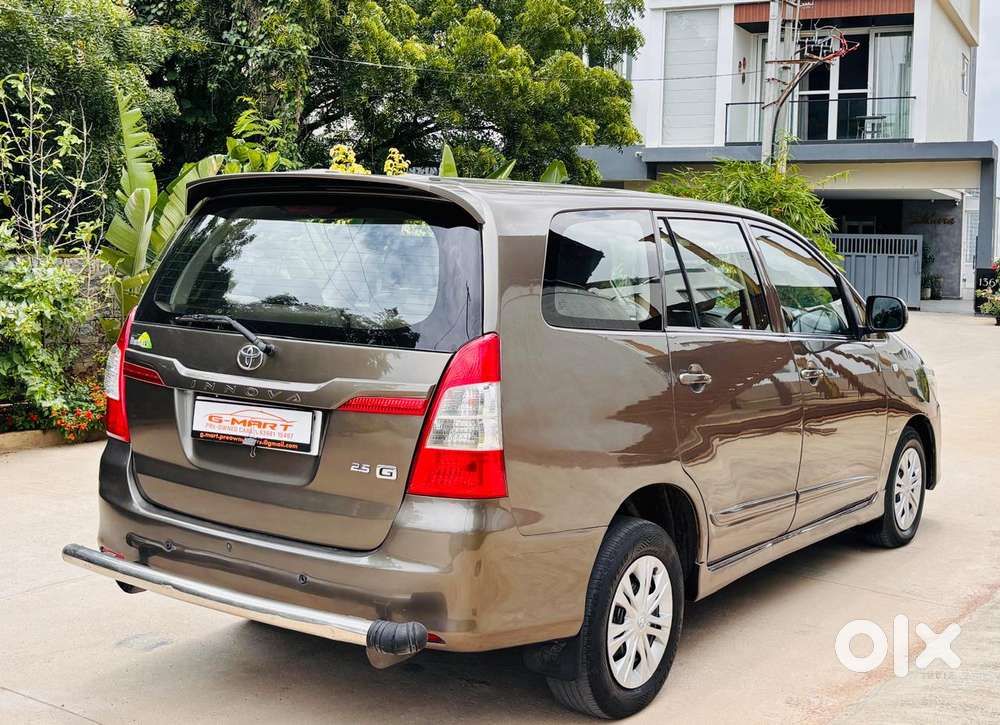 Toyota Innova 2.5 G (diesel) 7 Seater Bs Iv, 2015, Diesel