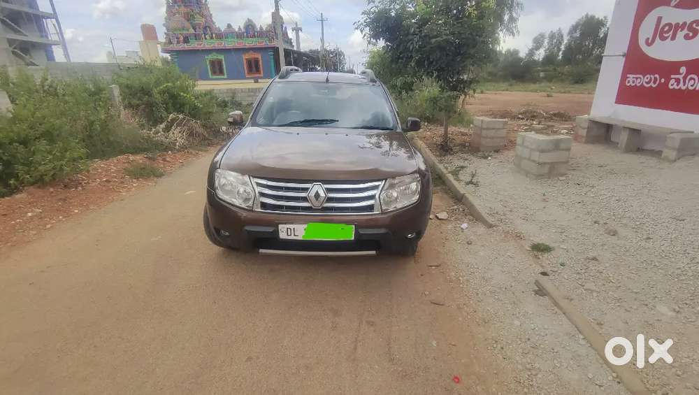 2015 Renault Duster 110 Ps Rxz Diesel Top Model  In Good Condition.