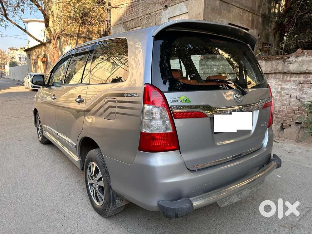 Toyota Innova 2.5 Vx 7 Str, 2016, Diesel