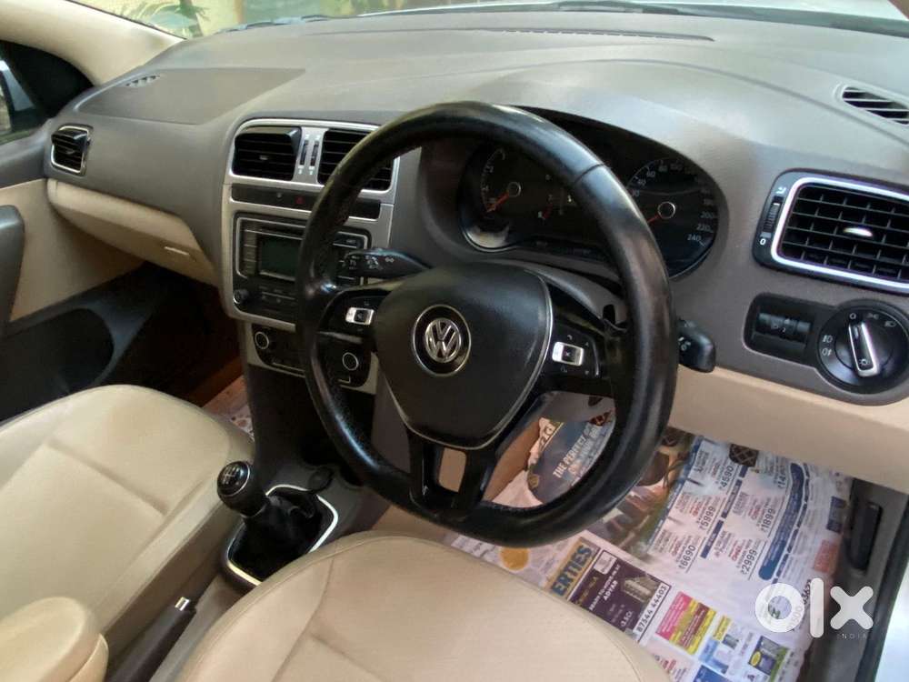 Volkswagen Vento [2015-2017] 1.6 Highline Plus, 2015, Petrol