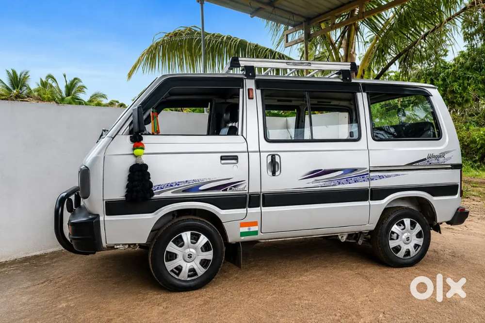 Maruti Suzuki Omni 2013lpg With Petrol 118000 Kmdriven Good Condition
