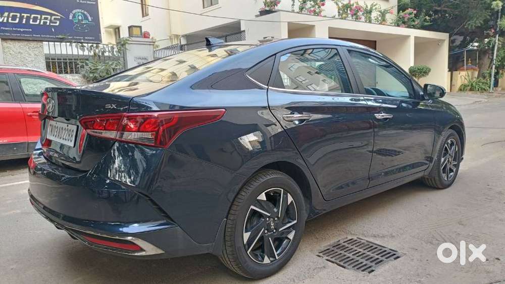 Hyundai Verna 1.5 Sx (o) Diesel At, 2021, Diesel