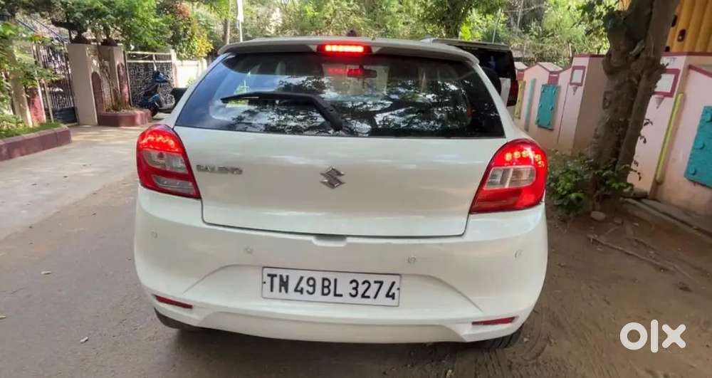 Maruti Suzuki Baleno 2017 Petrol Good Condition