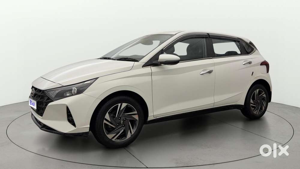 Hyundai New I20 1.2 Asta (o) Ivt, 2022, Petrol