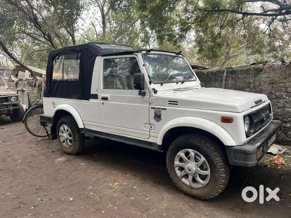 Maruti Suzuki Gypsy 2015