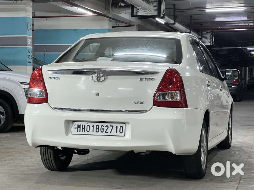 Toyota Etios 2010-2012 Vx, 2013, Petrol