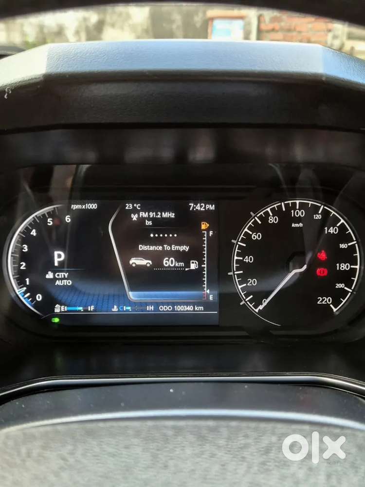 Tata Harrier Xza+, 2022, Diesel