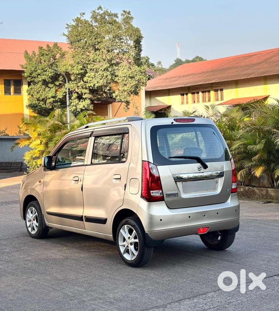 Maruti Suzuki Wagon R 2015 Petrol Well Maintained