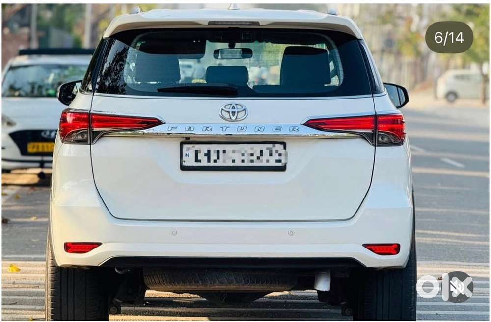 Toyota Fortuner 2018 Diesel Well Maintained
