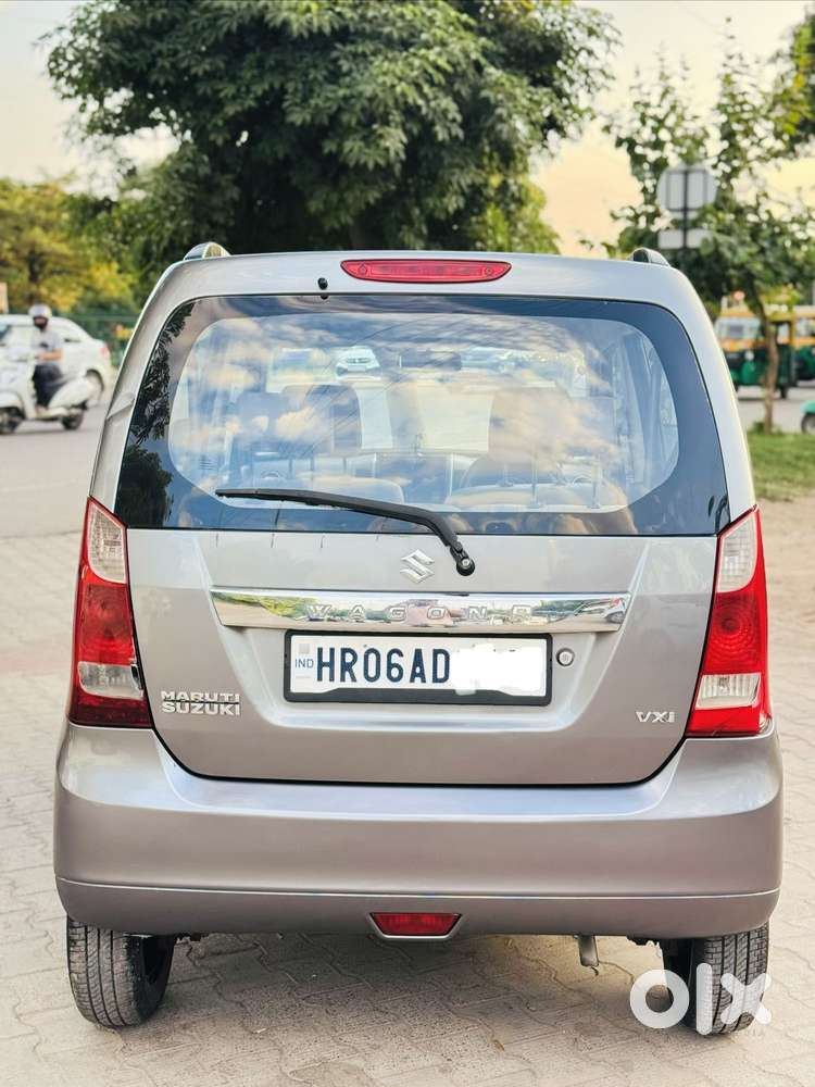 Maruti Suzuki Wagon R 1.0 Vxi Plus, 2014, Petrol