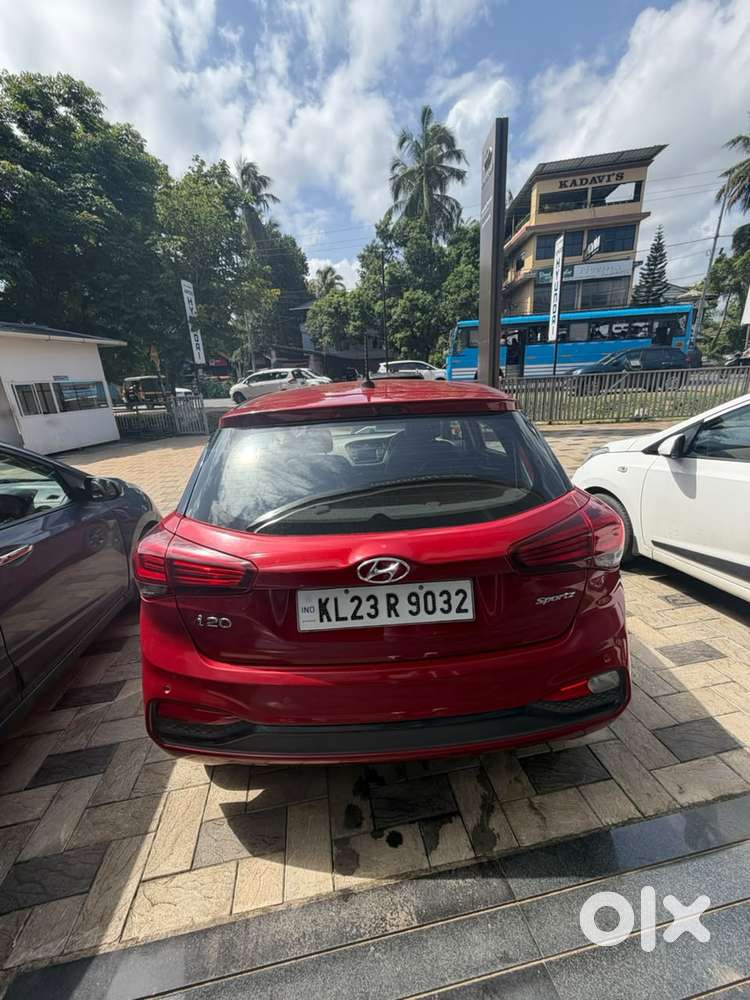 Hyundai I20 Sportz 1.2 Vtvt, 2019, Petrol
