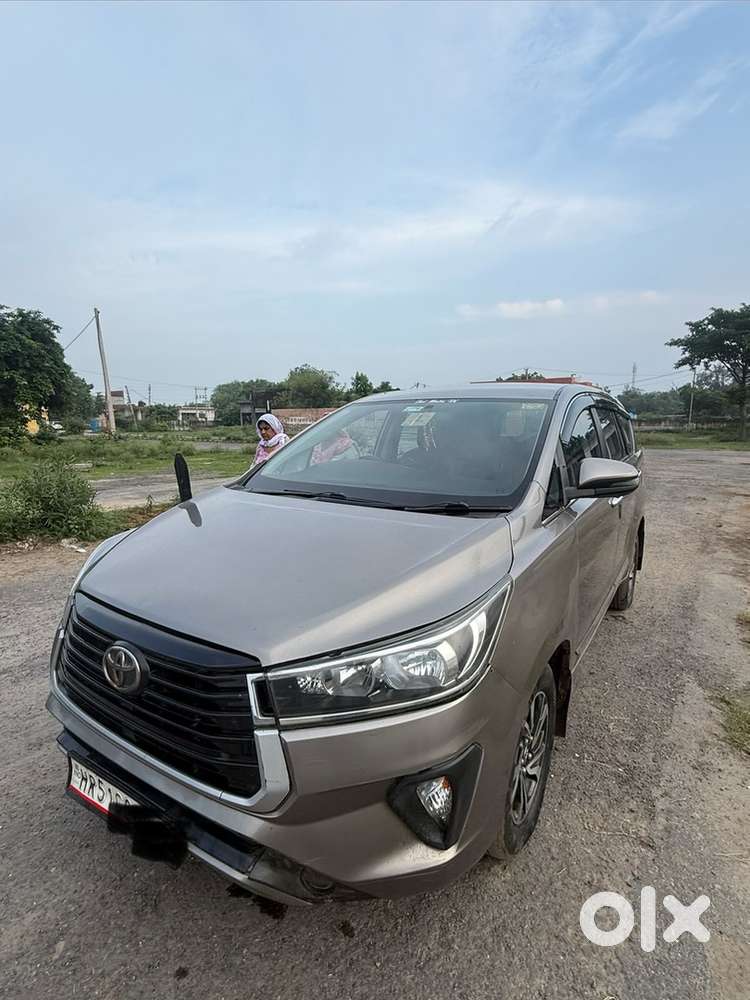 Toyota Innova Crysta 2021 Diesel Second-owner