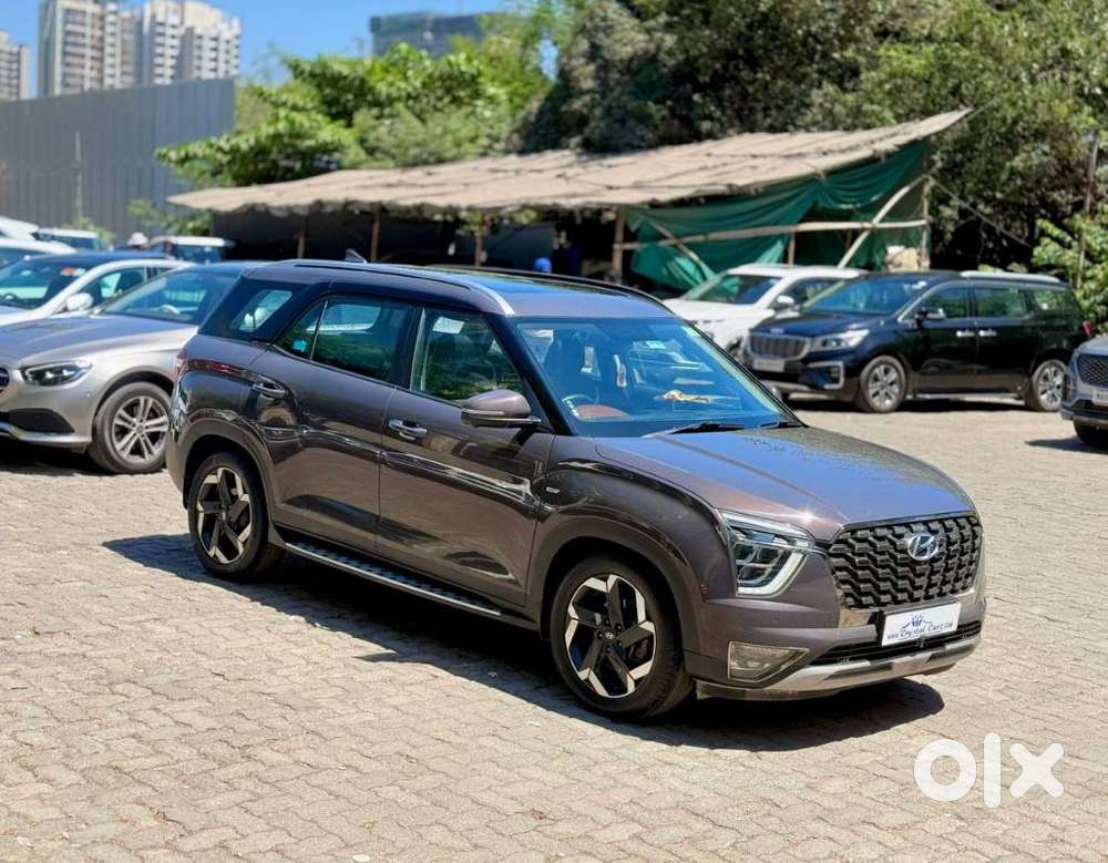 Hyundai Alcazar 1.5 Signature (o) Diesel At 6 Str, 2022, Diesel