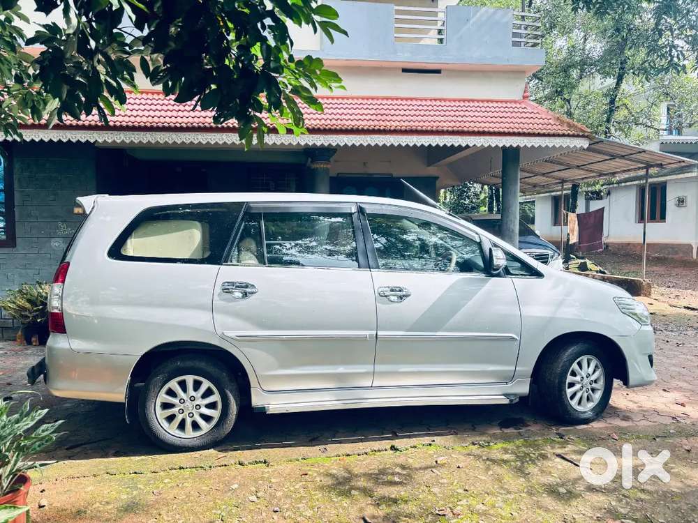 Toyota Innova Vx Diesel 2013
