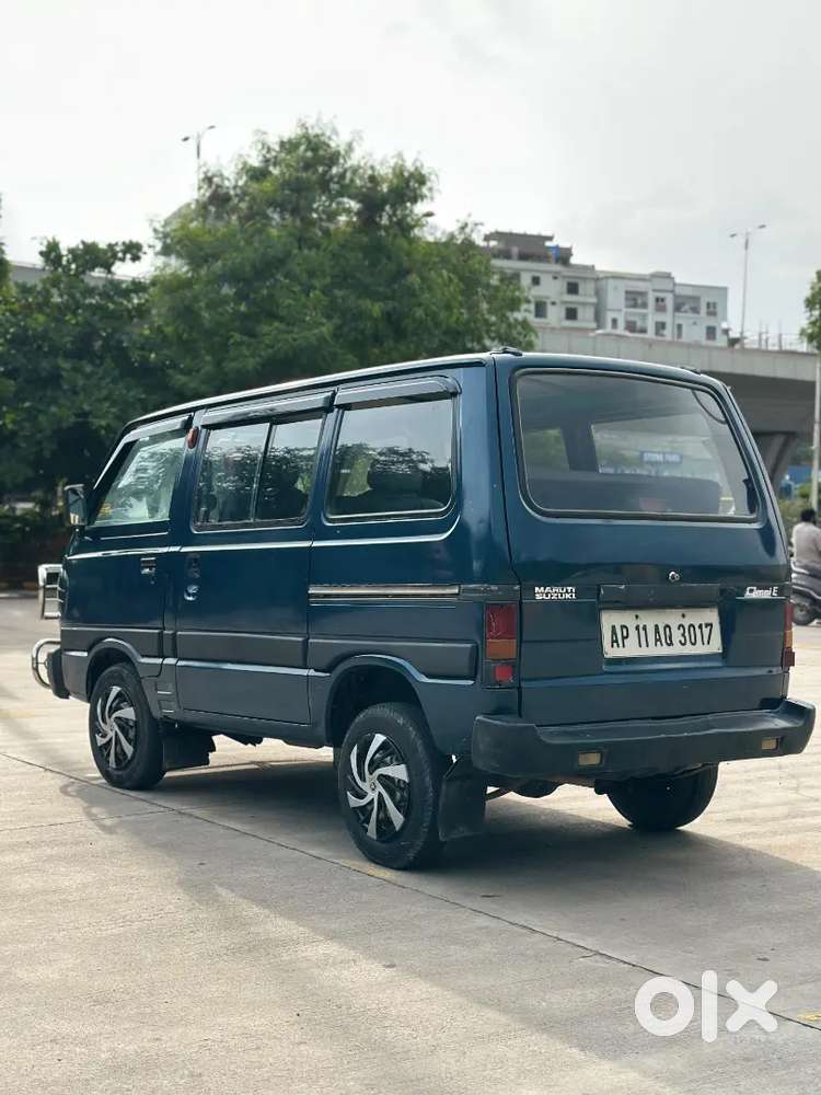 Maruti Suzuki Omni 2012 Petrol