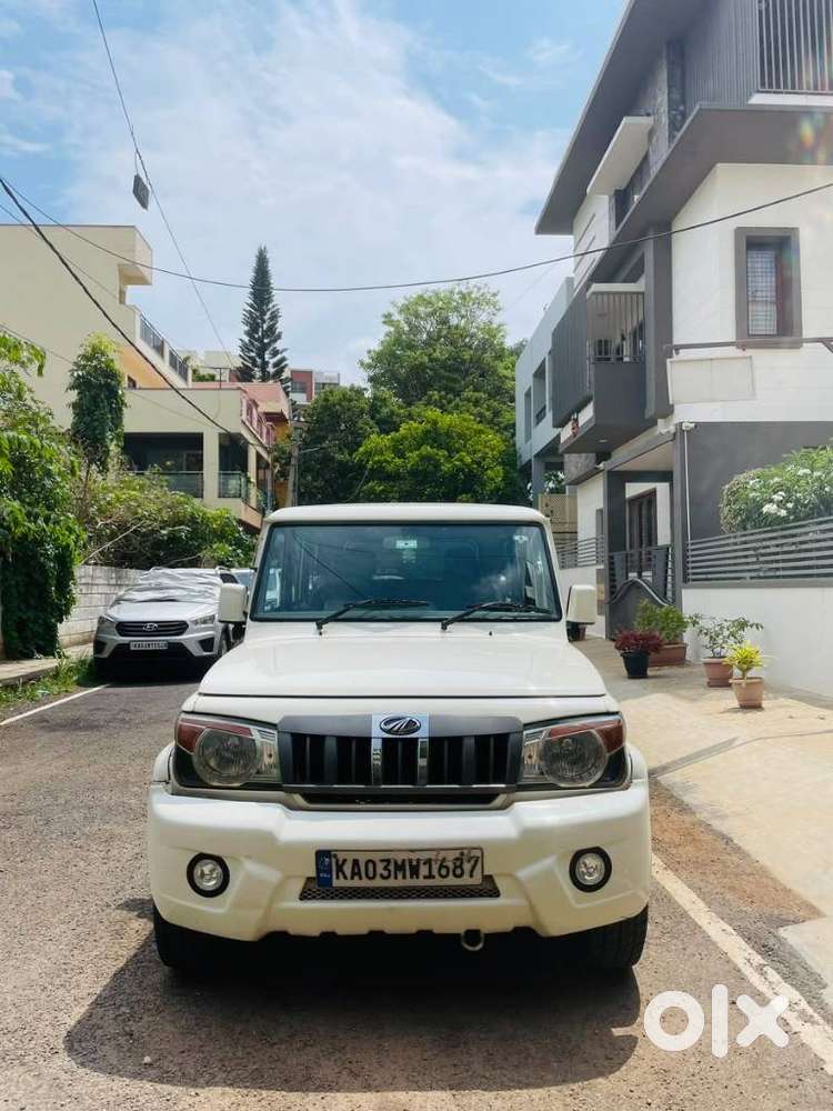 Mahindra Bolero Zlx, 2015