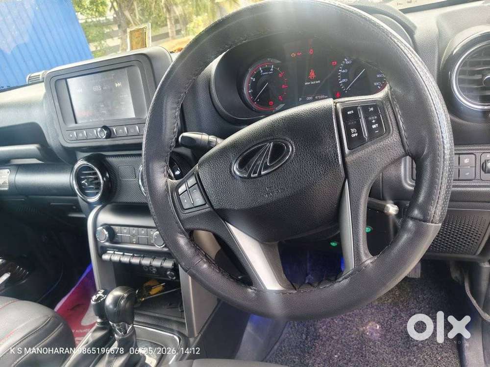 Mahindra Thar Lx Convertible Top Diesel At 4wd, 2022, Diesel
