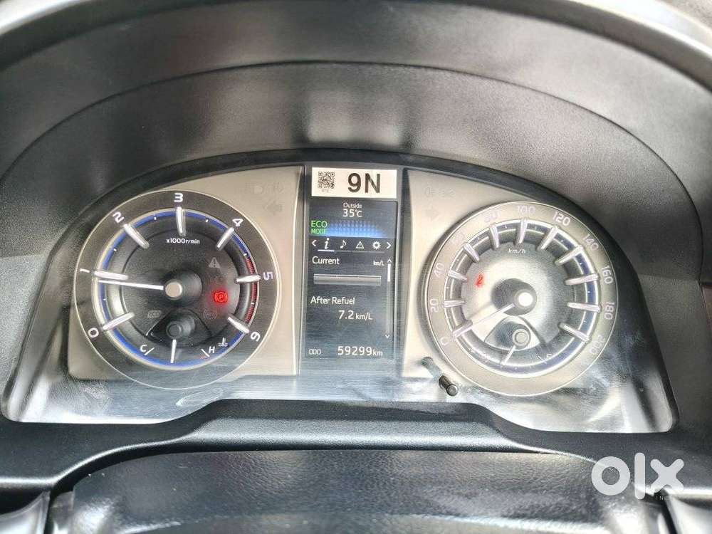 Toyota Innova Crysta 2.4 V 7 Str, 2022, Diesel