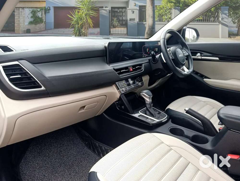 Kia Seltos Htx Ivt G, 2023, Petrol