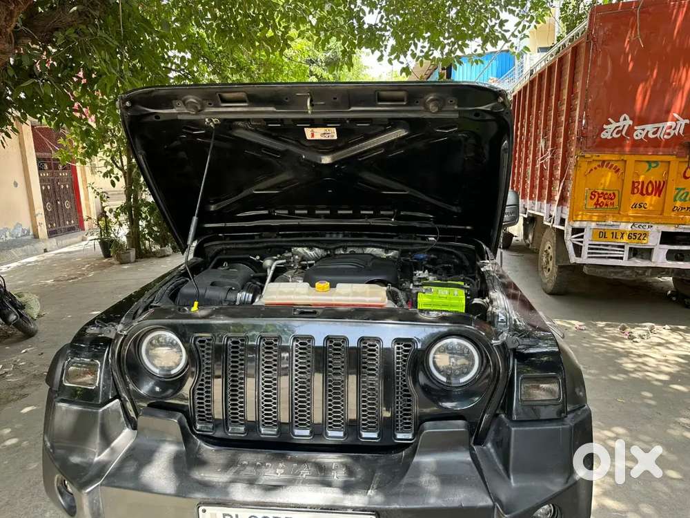 Mahindra Thar 2021