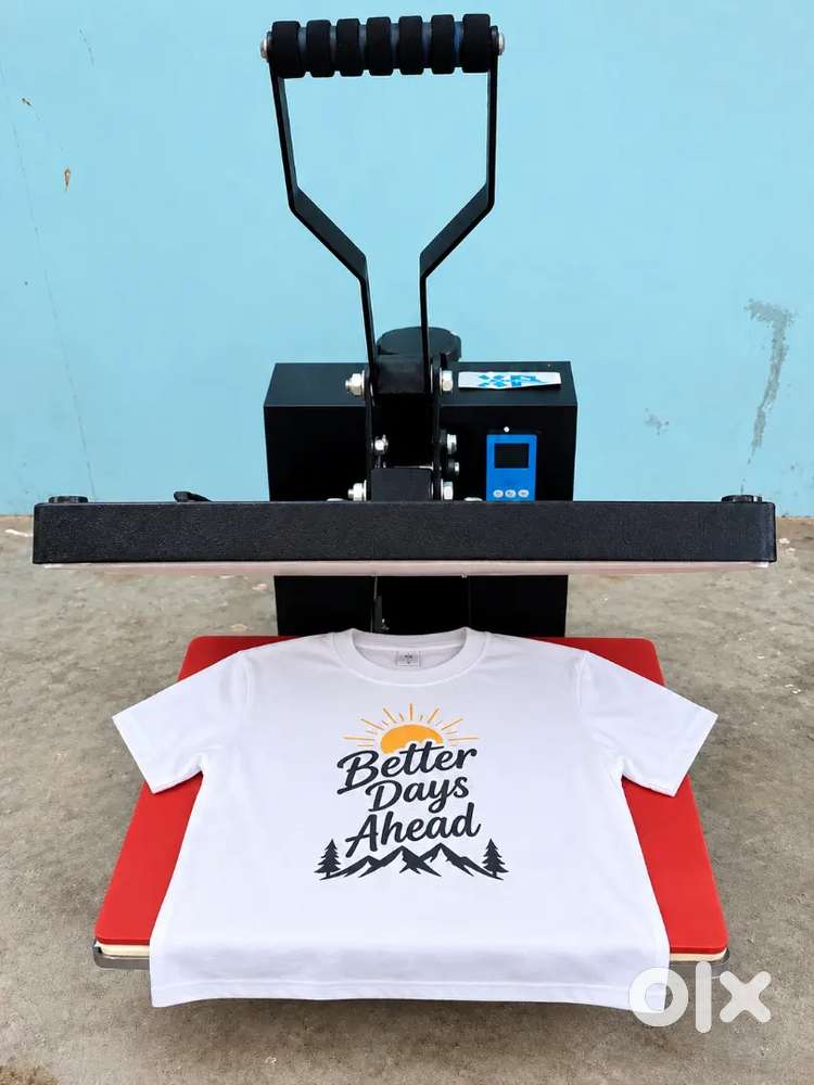 New T-Shirt Printing Heat Press Machine | Unused | For Sale