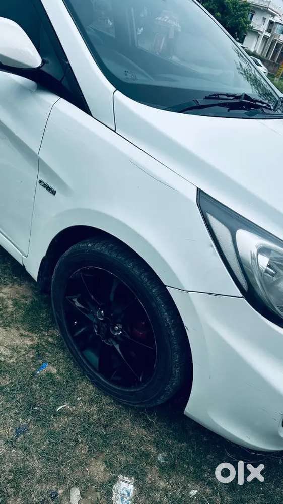 Hyundai Verna Crdi Diesel 2013