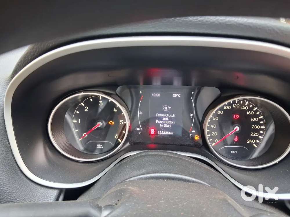 Jeep Compass 2017 Diesel 120000 Km Driven
