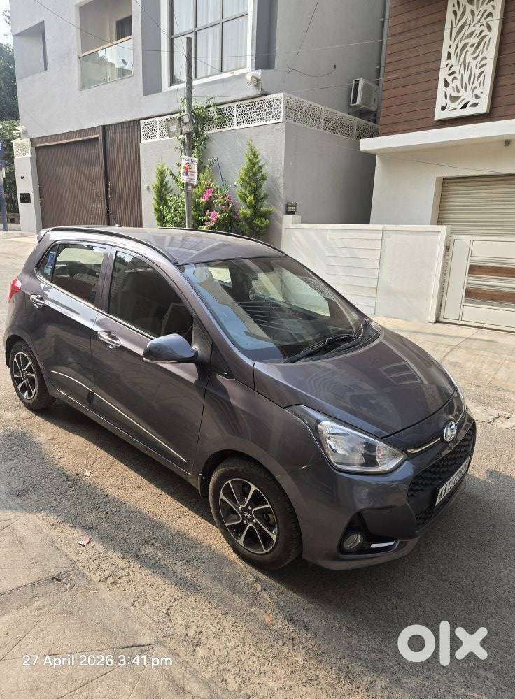 Hyundai Grand I10 Asta 1.2 Vtvt, 2017, Petrol