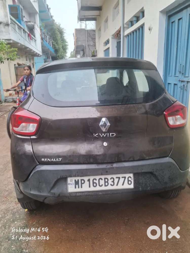 Renault Kwid 1.0 Petrol Manual 2019