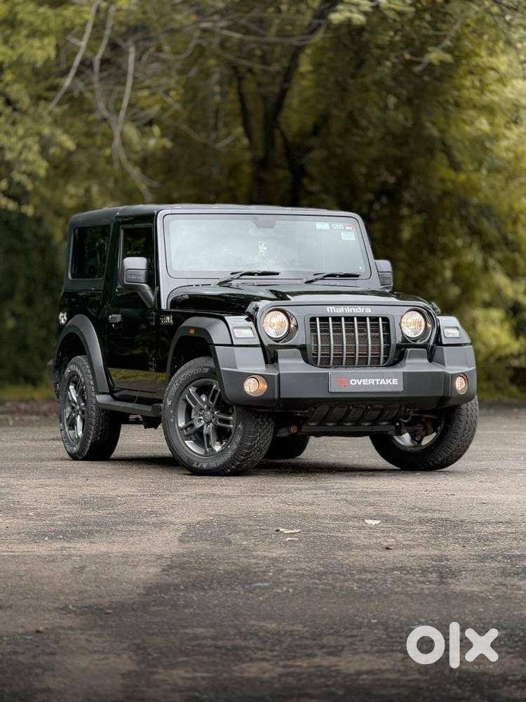 Mahindra Thar Lx D At 4wd Ht, 2023, Diesel