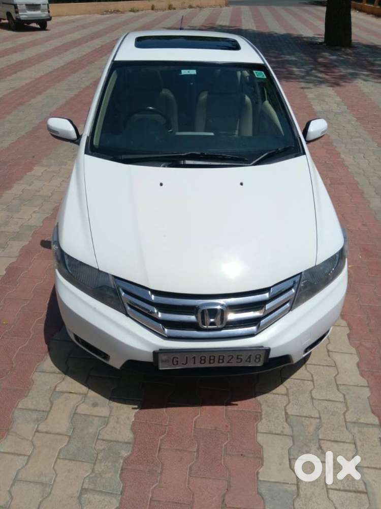 Honda City 2011-2013 1.5 V At Sunroof, 2013, Petrol